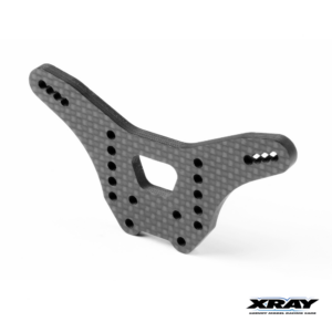 Shock Tower Rear XB2 Graphite Lower (323090)