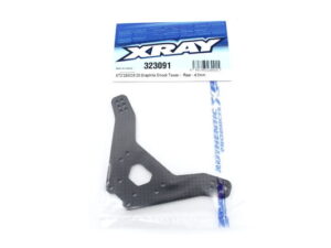Xray Xt2'23/Scx'23 Graphite Shock Tower - Rear - 4.0Mm