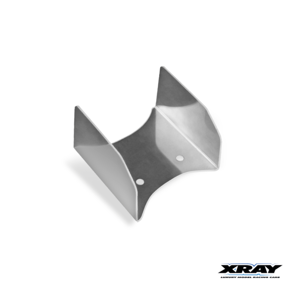 Wing Xray Rear Center Fin Zap (2) (323515)
