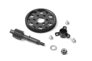 Xray Solid Axle - Lcg - Ultra-Lightweight - Set