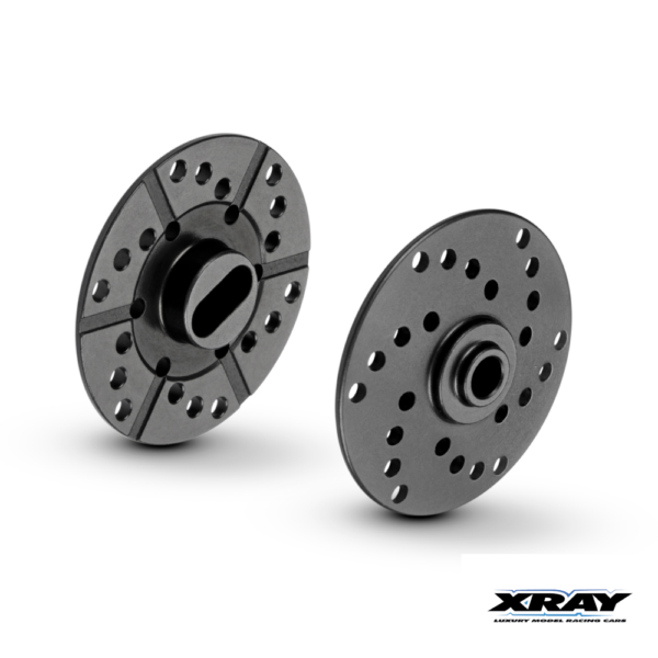 Slipper Clutch Plate 2-Pad Alu Ventilated (324130-L)