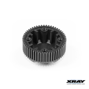 Gear Diff Case 53T LCG Narrow Graphite (324955-G)