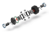 Xray Xray Xb2 Active Differential - Set