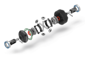 Xray Xray Xb2 Active Differential - Set