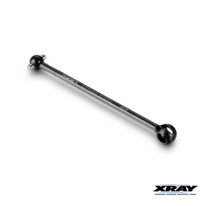 Drive Shaft 77mm With 2.5mm Pin Hudy Spring Steel™ (325327)