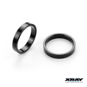 Shim Alu 10x12x2mm (2) (325390)