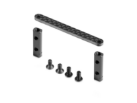 Xray Alu Servo Holders & Graphite Bridge
