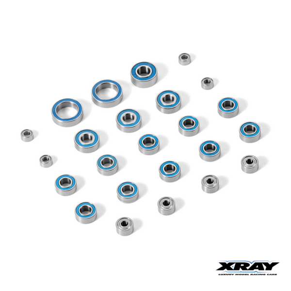 Ball Bearings Set XB2 (24) (329000) Xray