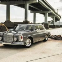 Kyosho Fazer MK2 (L) Mercedes Benz 300 SEL 1971 1:10 Readyset - Type1