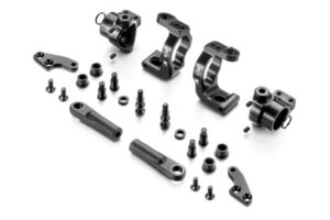 Xray XT8 Alu Front Suspension Conversion Set - V2