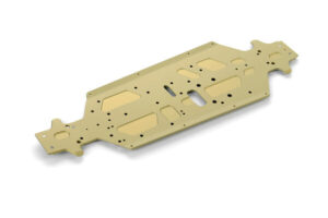 Xray Xb8'19 Alu Chassis - Swiss 7075 T6 (3Mm)