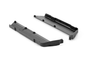 Xray Xb8 Chassis Side Guard L+R W/Out Rib