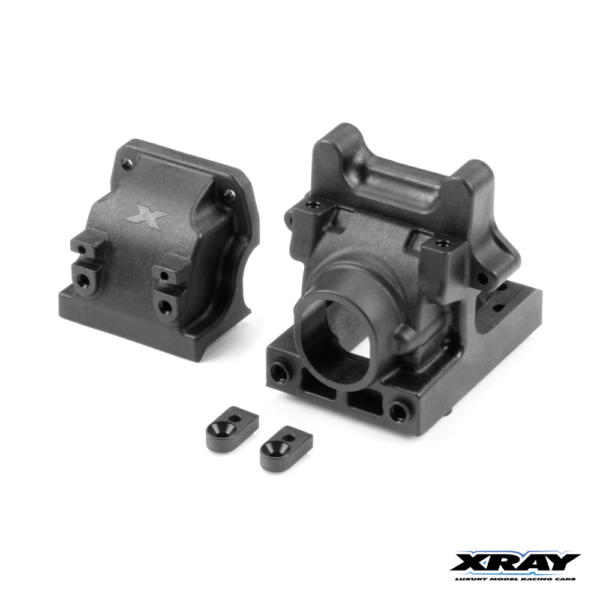Diff Housing Set Front/Rear - V3 (352009) Xray