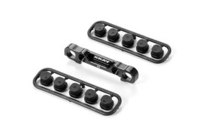 Xray Alu Front Lower Susp. Holder - Front - Ff - Swiss 7075 T6 - V2