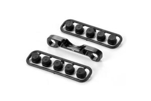 Xray Alu Front Lower Susp. Holder - Rear - Fr - Swiss 7075 T6 - V2