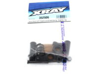 Xray Servo Saver With Chassis Lock & Hard Spring - Graphite - Set