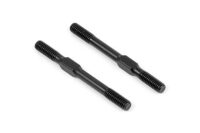 Xray Adj. Turnbuckle M4 L/R 45Mm  - Hudy Spring Steel™ (2)