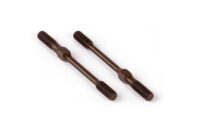 Xray Adj. Turnbuckle M5 L/R 58Mm - Hudy Spring Steel™ (2)