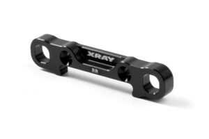 Xray Alu Rear Lower Susp. Holder - Rear - Square Adj. Roll-Center