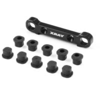 Xray Xb8 Alu Rear Lower Susp. Holder For Semi-Split Bulkhead - Rear