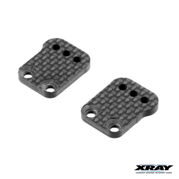 Graphite Extension For Alu Rear Upright (1+1) (353394) Xray