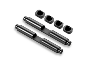 Xray Extreme Heat Resistant F/R Alu Diff Pin With Inserts (2+4)