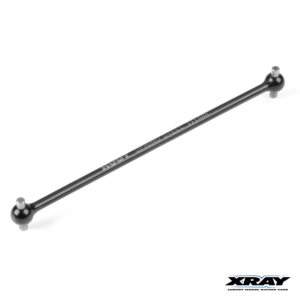 Rear Central Dogbone Drive Shaft 111mm - HUDY Spring Steel™ (355635) Xray