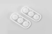 Xray Shock Piston Set 8-Hole (1.2; 1.3) 10-H. (1.1Mm) - Delrin - V3