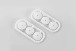 Xray Shock Piston Set 8-Hole (1.2; 1.3) 10-H. (1.1Mm) - Delrin - V3