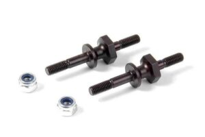 Xray Steel M3/M3 Screw Shock Pivot Ball With Hex (2)