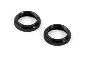 Xray Alu Shock Body Adj. Nut (2)
