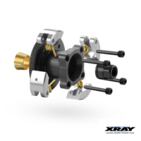 Clutch 4-Shoe Set (358400) Xray