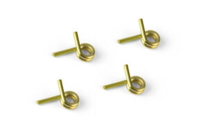 Xray 4-Shoe Clutch Springs - Gold - Soft (4)