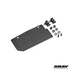 Carbon 125cc Fuel Tank Guard (358660) Xray
