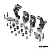 Steering Blocks & 7° C-Hubs Set (360900) Xray