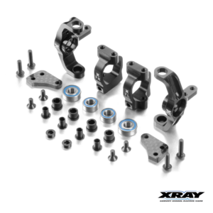 Steering Blocks & 7° C-Hubs Set (360900) Xray