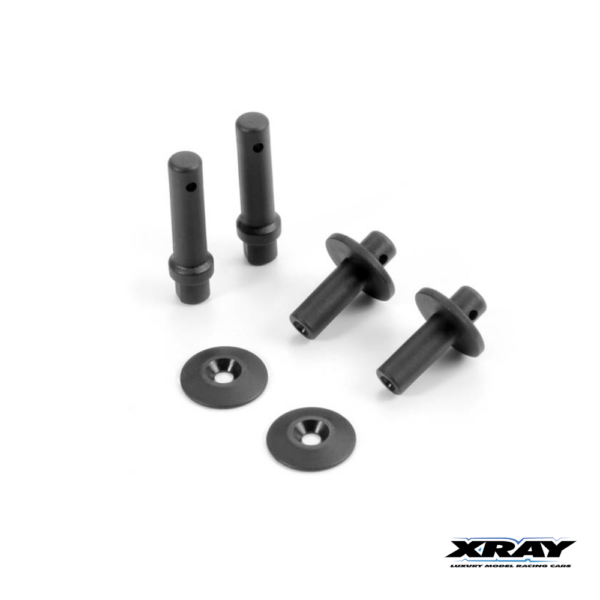 Body Mount, Battery Mount - V2 & Wing Shim (361320)