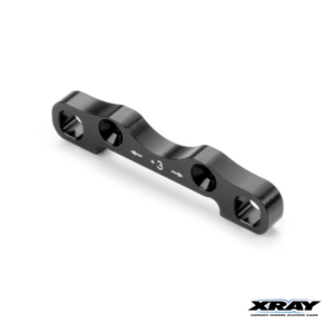 Front Lower Arm Mount Wide FR (362324) Xray