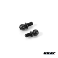 Ball End 4.9mm with 5mm Thread (2) (362649)