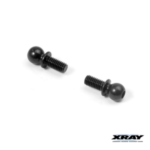 Ball End 4.9mm with 6mm Thread (2) (362650)