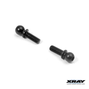 Ball End 4.9mm with 8mm Thread (2) (362651)