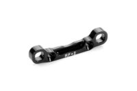 Xray Alu Rear Lower Susp. Holder +2 - Front - 7075 T6 (5Mm)