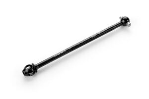 Xray Front Ecs Drive Shaft 81Mm With 2.5Mm Pin - Hudy Spring Steel™