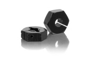 Xray Alu Wheel Hub 14Mm - Offset "+0.75Mm" (2)