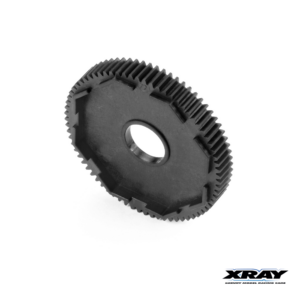 Spur Gear 3-Pad Slipper Clutch 72T 48Dp (365872) Xray