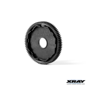 Spur Gear 3-Pad Slipper Clutch 78T 48Dp (365878) Xray