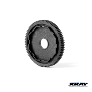 Spur Gear 3-Pad Slipper Clutch 84T 48Dp (365884) Xray