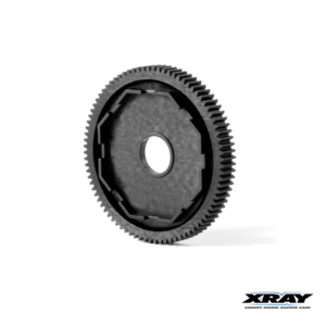 Spur Gear 3-Pad Slipper Clutch 87T 48Dp (365887) Xray