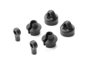 Xray Composite Shock Parts For 2 Shocks - Big Bore