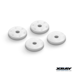 Shock Piston Blanks 2.0mm Big Bore Precision Ground (368034)